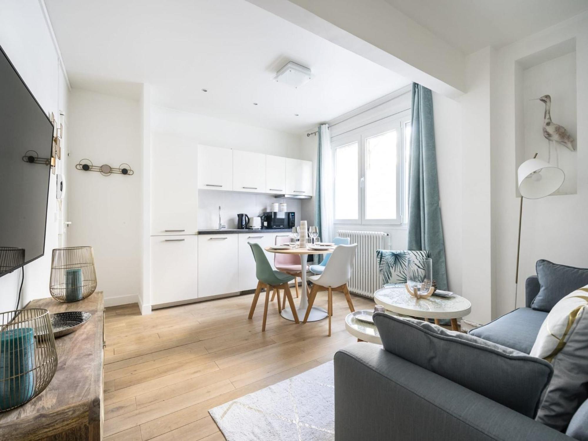 Appartement Charming 2br 6p - Place D'italie *