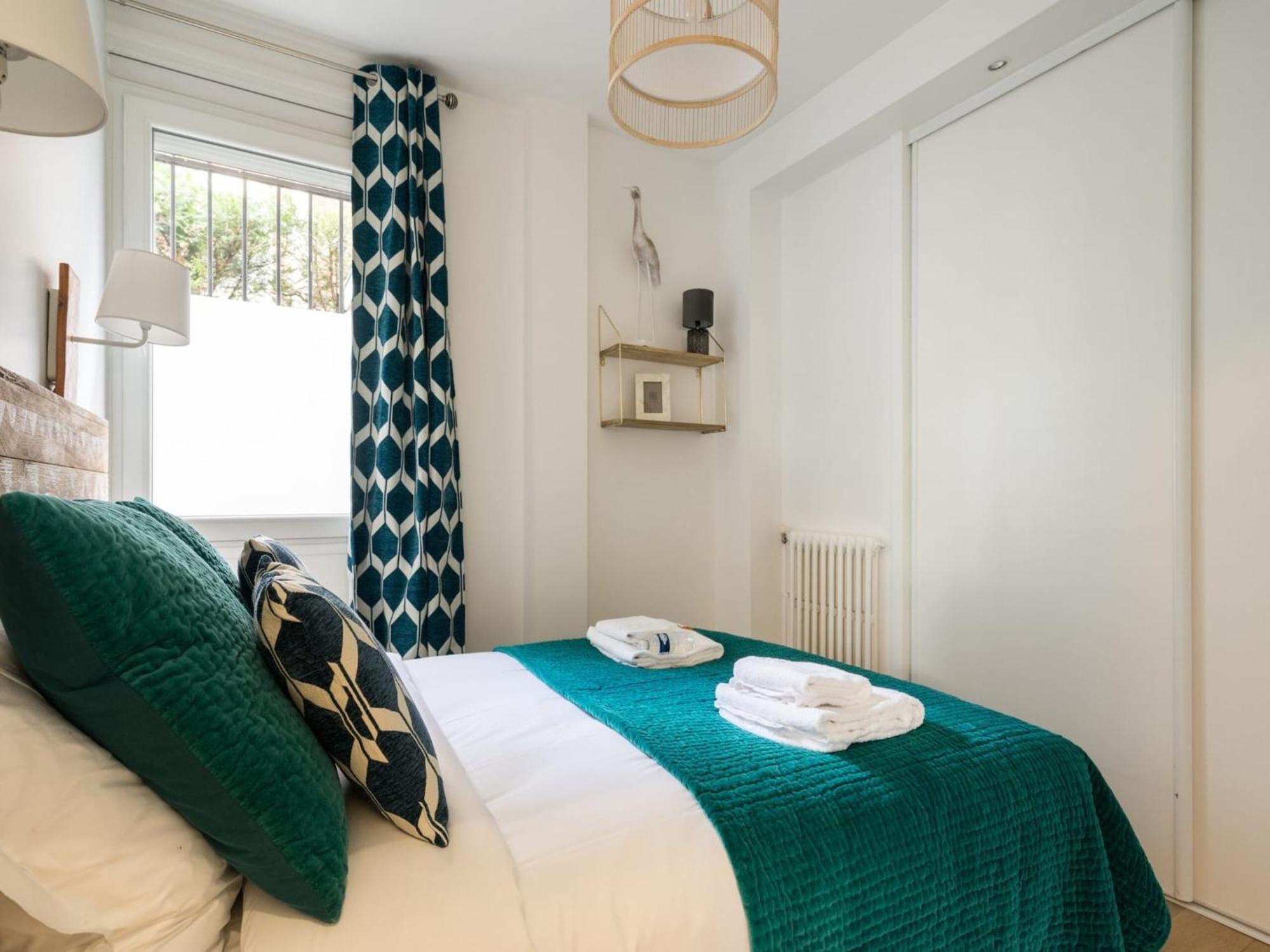 Charming 2br 6p - Place D'italie Appartement Parijs